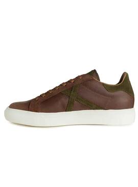 Zapatillas Munich Rete 84 Marrón Para Hombre