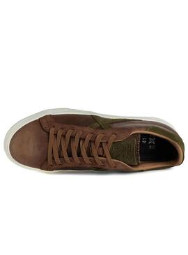 Zapatillas Munich Rete 84 Marrón Para Hombre