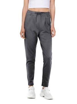 Pantalón Only Poptrash Gris para Mujer