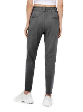 Pantalón Only Poptrash Gris para Mujer