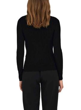 Jersey Only Karol Negro Para Mujer