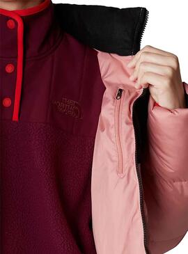 Chaqueta The North Face Saikuru Rosa Para Mujer