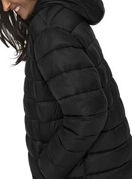 Chaqueta Only Melody Oversize Negro Para Mujer