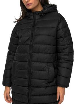 Chaqueta Only Melody Oversize Negro Para Mujer