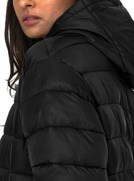 Chaqueta Only Melody Oversize Negro Para Mujer