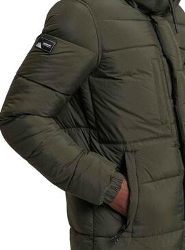 Chaqueta Superdry Touchline Padded Verde Hombre