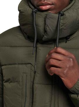 Chaqueta Superdry Touchline Padded Verde Hombre