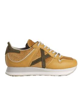 Zapatillas Munich Massana Amarillo Para Hombre