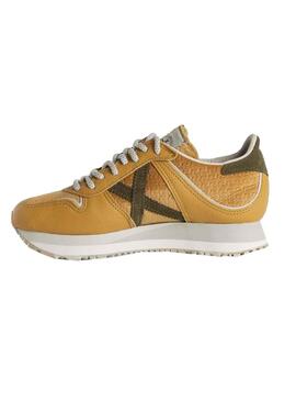 Zapatillas Munich Massana Amarillo Para Hombre