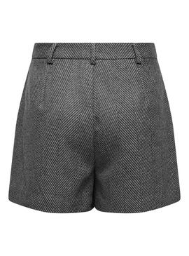 Short Only Shy Gris Para Mujer