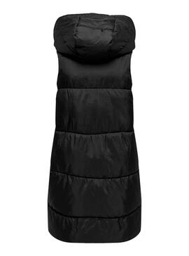 Chaleco Only Asta Puffer Negro Para Mujer