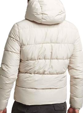 Chaqueta Superdry Sports Hooded Blanco Hombre