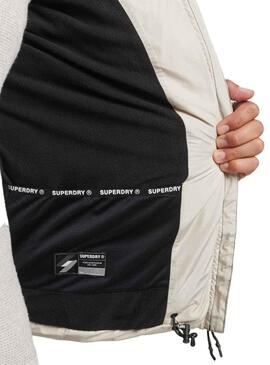 Chaqueta Superdry Sports Hooded Blanco Hombre