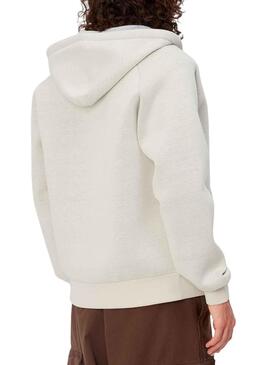 Sudadera Carhartt Car-Lux Gris Para Hombre