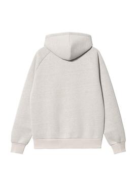Sudadera Carhartt Car-Lux Gris Para Hombre