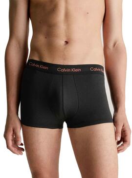 Pack 3 Calzoncillos Calvin Klein Low Rise Hombre