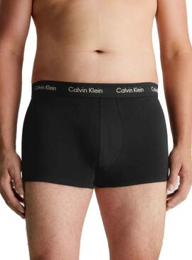 Pack 3 Calzoncillos Calvin Klein Low Rise Hombre