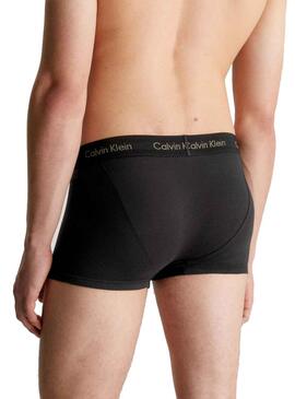 Pack 3 Calzoncillos Calvin Klein Low Rise Hombre