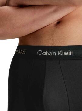Pack 3 Calzoncillos Calvin Klein Low Rise Hombre