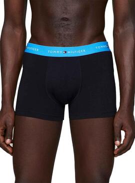 Pack 3 Calzoncillos Tommy Hilfiger Trunk Hombr