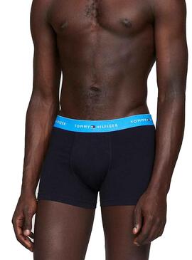 Pack 3 Calzoncillos Tommy Hilfiger Trunk Hombr