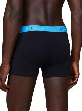 Pack 3 Calzoncillos Tommy Hilfiger Trunk Hombr