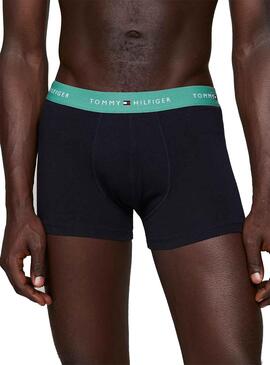 Pack 3 Calzoncillos Tommy Hilfiger Trunk Hombr