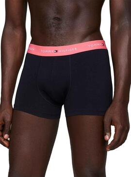 Pack 3 Calzoncillos Tommy Hilfiger Trunk Hombr
