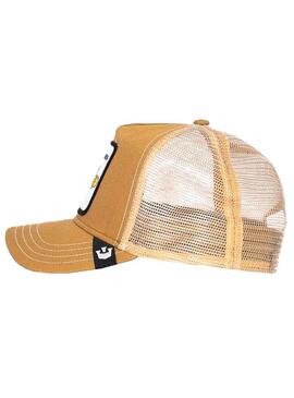 Gorra Goorin Bros The Queen Mostaza