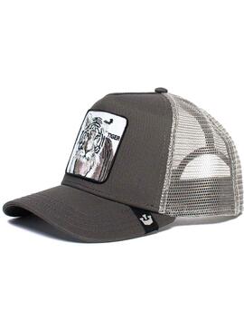 Gorra Goorin Bros The White Tiger Gris