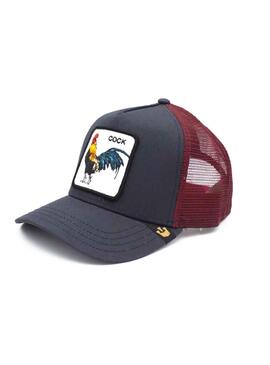 Gorra Goorin Bros The Rainbow Cock marino