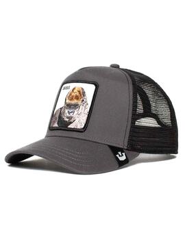 Gorra Goorin Bros The Boss Gris Unisex