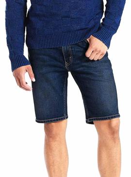 Bermuda Levis 511 Hemmed Marino Hombre