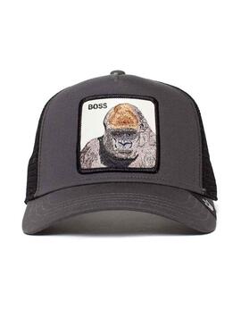 Gorra Goorin Bros The Boss Gris Unisex