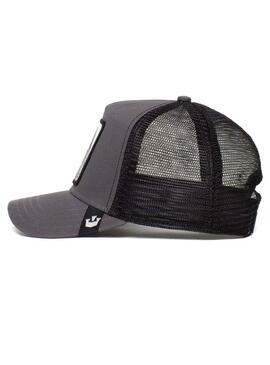 Gorra Goorin Bros The Boss Gris Unisex