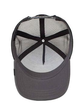 Gorra Goorin Bros The Boss Gris Unisex