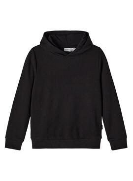 Sudadera Name It Nasweat Negro Para Niña