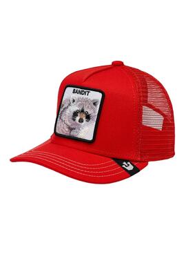 Gorra Goorin Bros Junior Sticky Bandit Rojo Kids