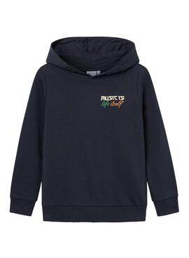 Sudadera Name It Salade Marino Para Niño