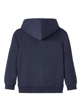 Sudadera Name It Nesweat Azul Marino Para Niño