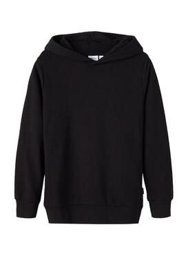 Sudadera Name It Nesweat Negro Para Niño