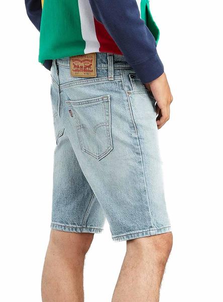 Bermuda Levis 511 Hemmed Azul Hombre