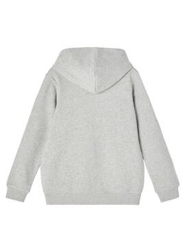 Sudadera Name It Leno Gris Para Niño