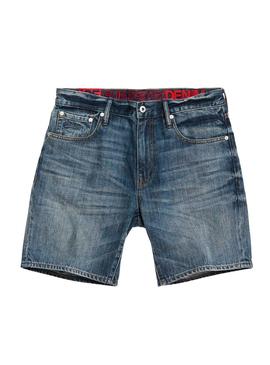 Bermuda Superdry Conor Denim Hombre