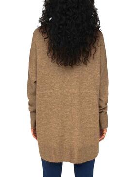 Jersey Only Emilia Tostado para Mujer