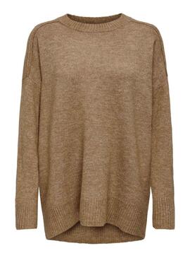 Jersey Only Emilia Tostado para Mujer