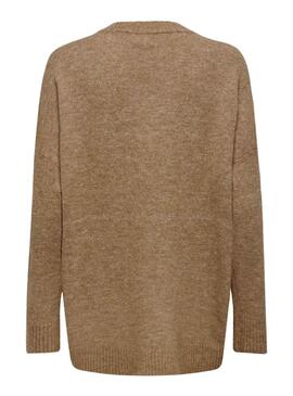Jersey Only Emilia Tostado para Mujer