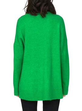 Jersey Only Emilia Verde para Mujer