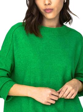 Jersey Only Emilia Verde para Mujer