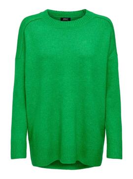 Jersey Only Emilia Verde para Mujer